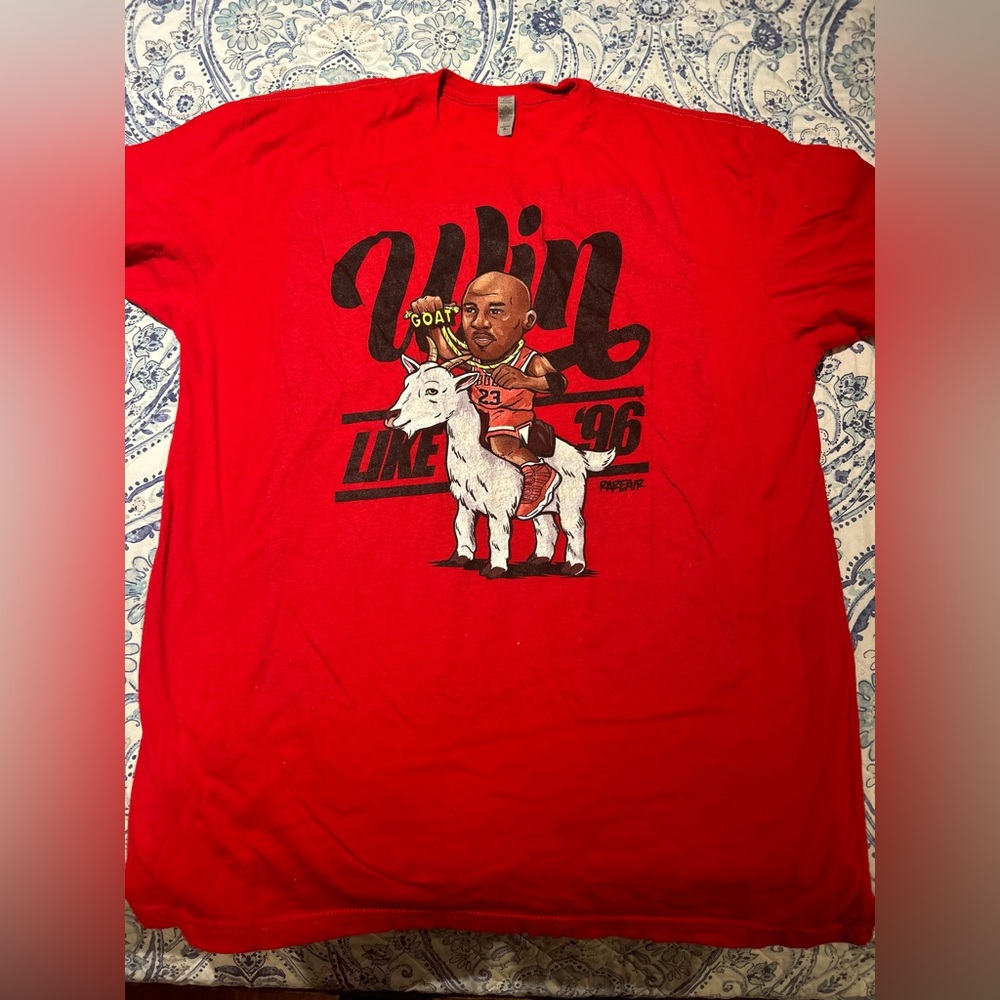 Win like 96 MJ shirt